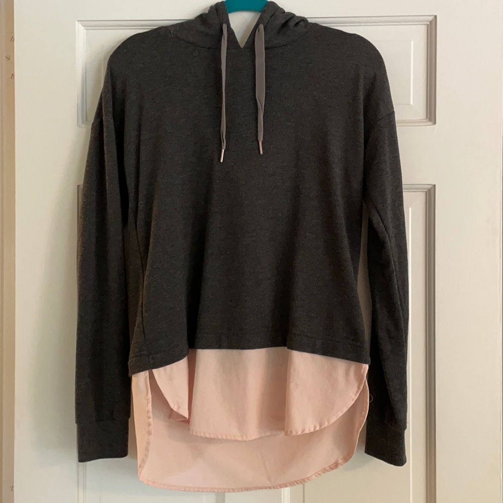Calla Hoodie with Pink